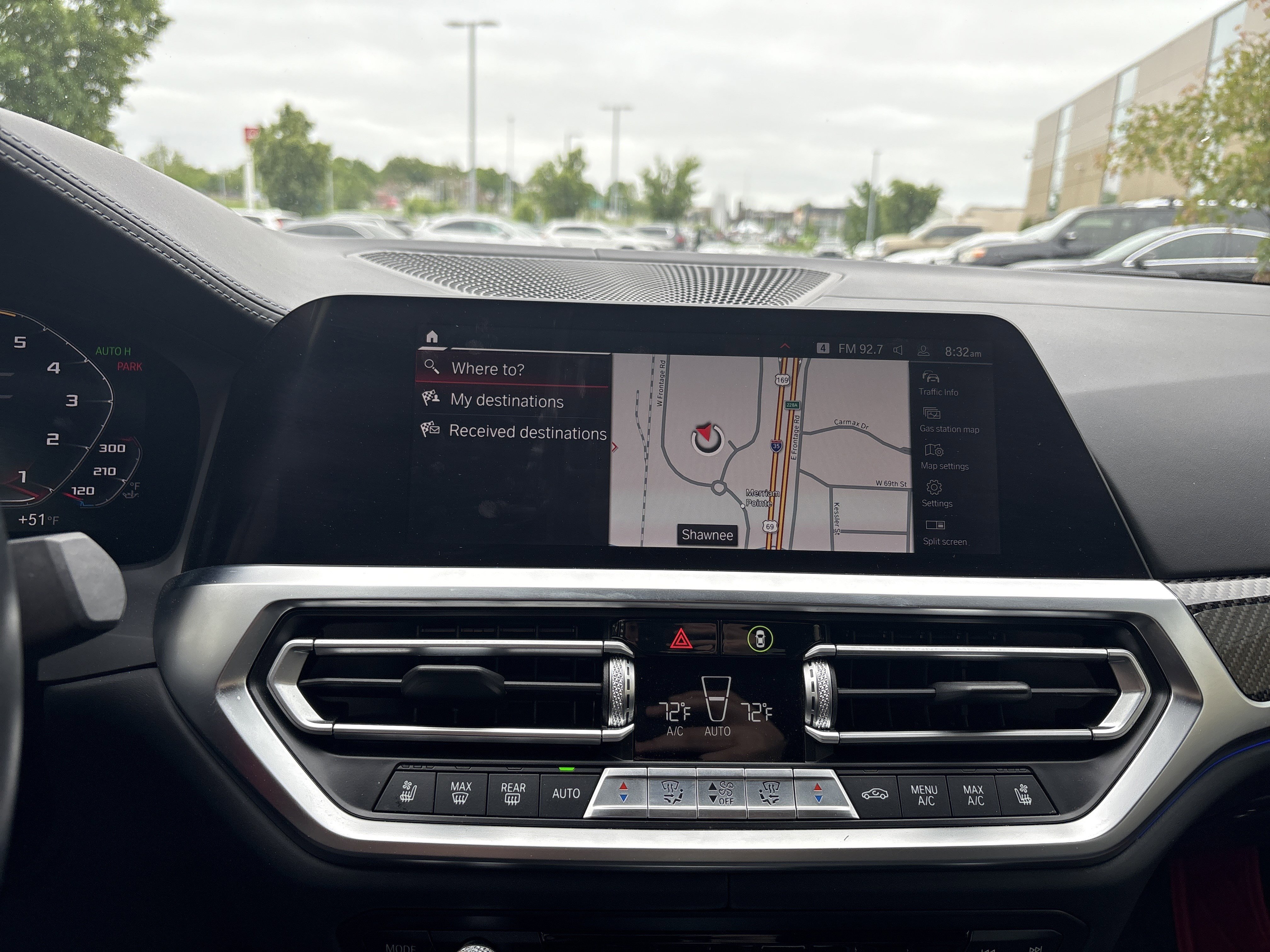 Used 2021 BMW M4 Competition w/ Executive Package RWD image 15