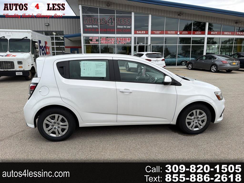 Used 2017 Chevrolet Sonic LT