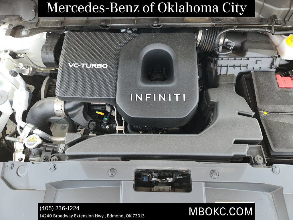 Used 2025 INFINITI QX60 Autograph AWD/4WD image 24