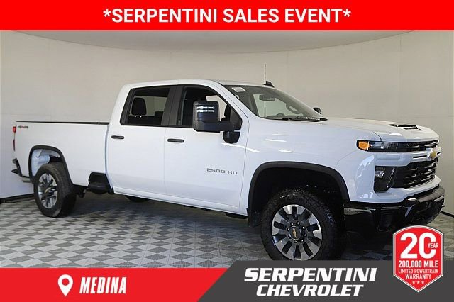New 2025 Chevrolet Silverado 2500 Custom w/ Custom Value Package