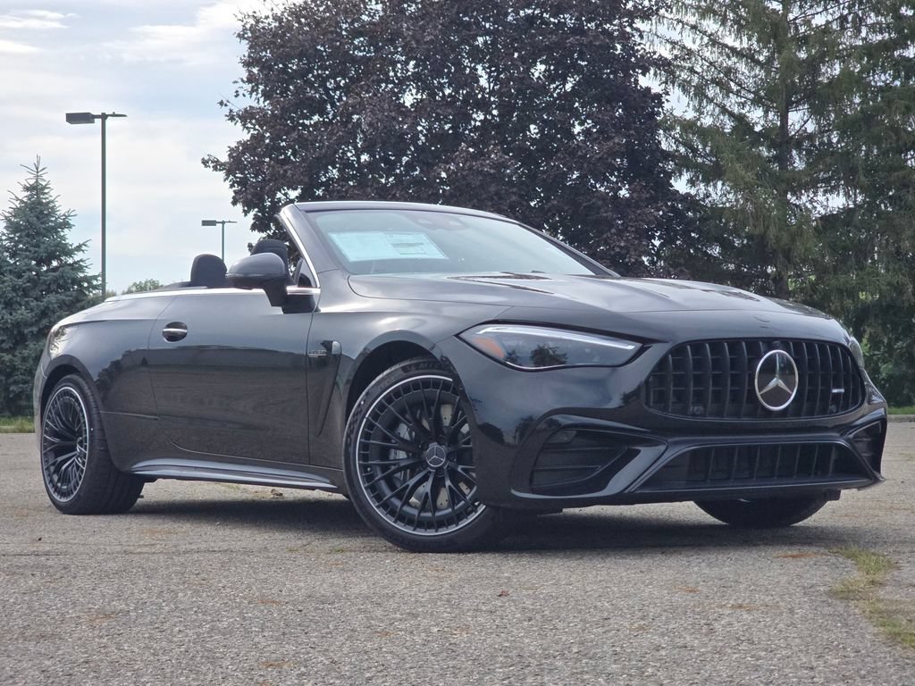 New 2027 Mercedes-Benz CLE 53 AMG 4MATIC Cabriolet