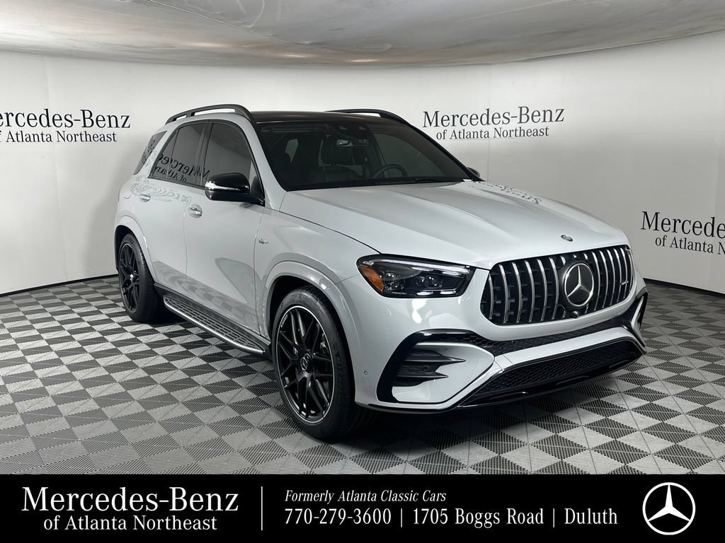 Certified 2026 Mercedes-Benz GLE 53 AMG 4MATIC