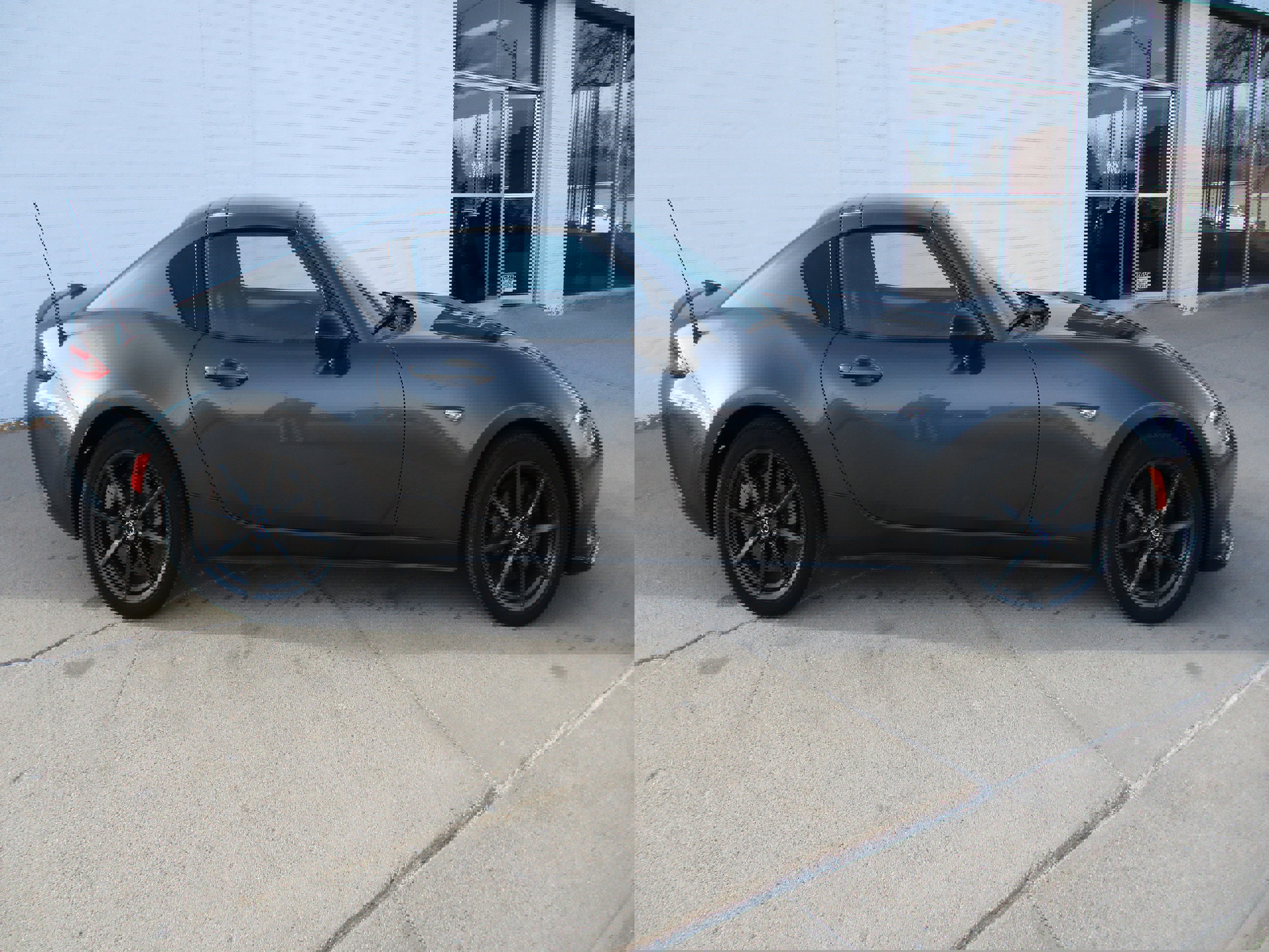 Used 2017 MAZDA MX-5 Miata RF Club image 8