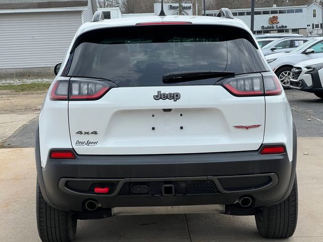 Used 2022 Jeep Cherokee Trailhawk w/ Trailhawk Elite Value Package image 49