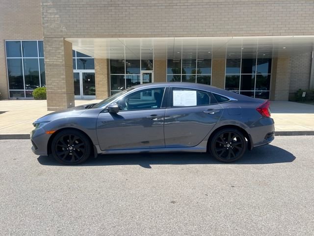 Used 2021 Honda Civic Sport