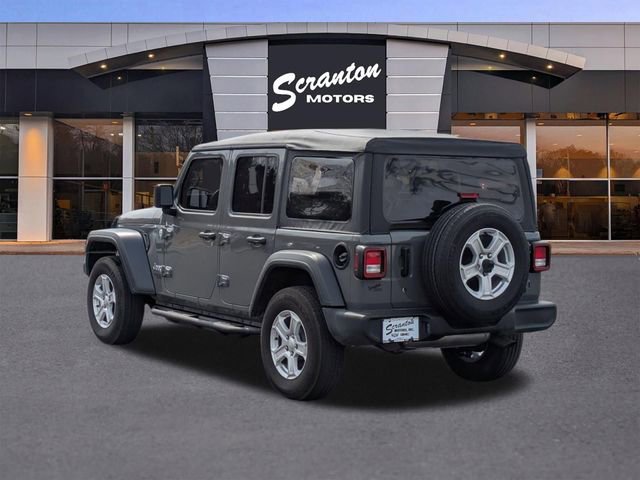 Used 2019 Jeep Wrangler Unlimited Sport S image 3