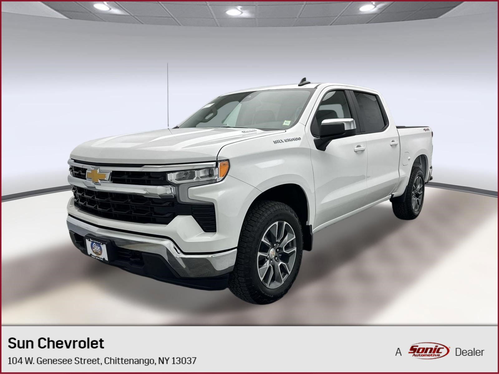 New 2026 Chevrolet Silverado 1500 LT
