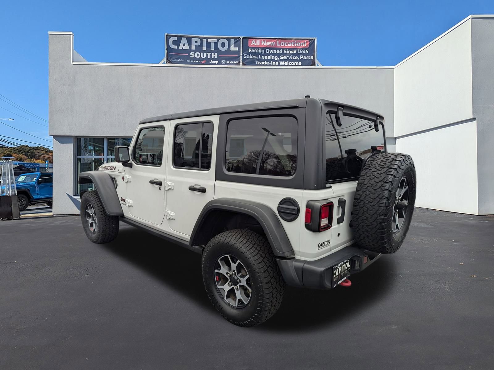 Used 2020 Jeep Wrangler Unlimited Rubicon w/ Dual Top Group image 4