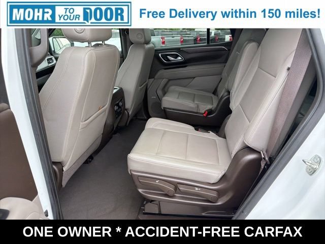 Used 2022 Chevrolet Tahoe LT w/ LT Signature Package AWD/4WD image 32