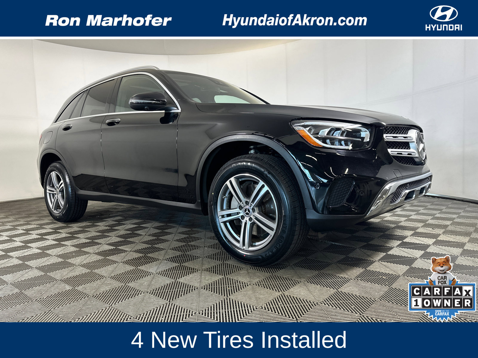 Used 2022 Mercedes-Benz GLC 300 4MATIC
