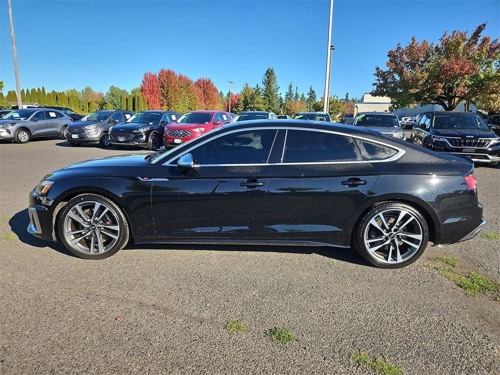 Used 2022 Audi S5 Premium Plus w/ Premium Plus Package image 2