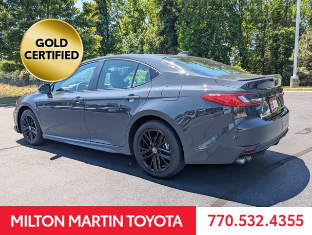 Certified 2025 Toyota Camry SE AWD/4WD image 6