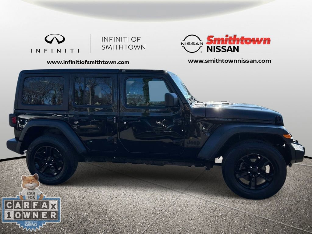 Used 2023 Jeep Wrangler Altitude image 7