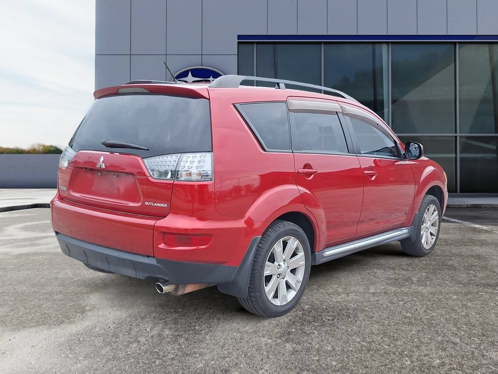 Used 2012 Mitsubishi Outlander SE FWD image 7