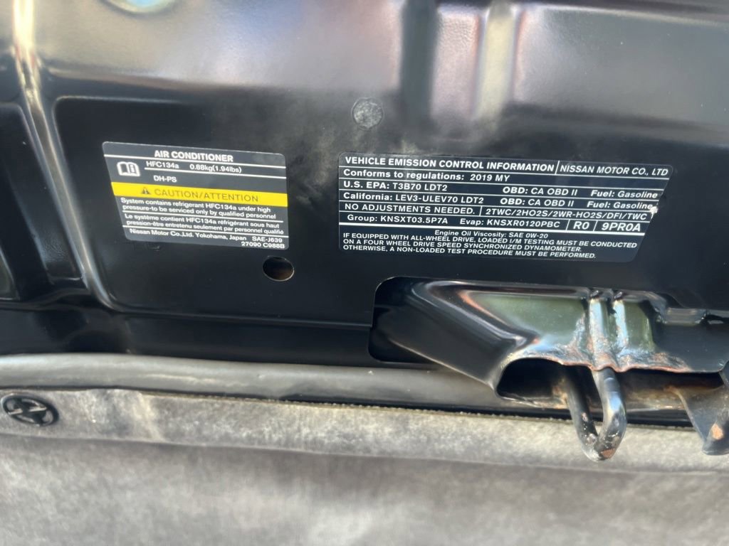 Used 2019 Nissan Pathfinder SV AWD/4WD image 29