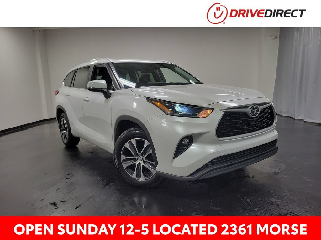 Used 2023 Toyota Highlander XLE