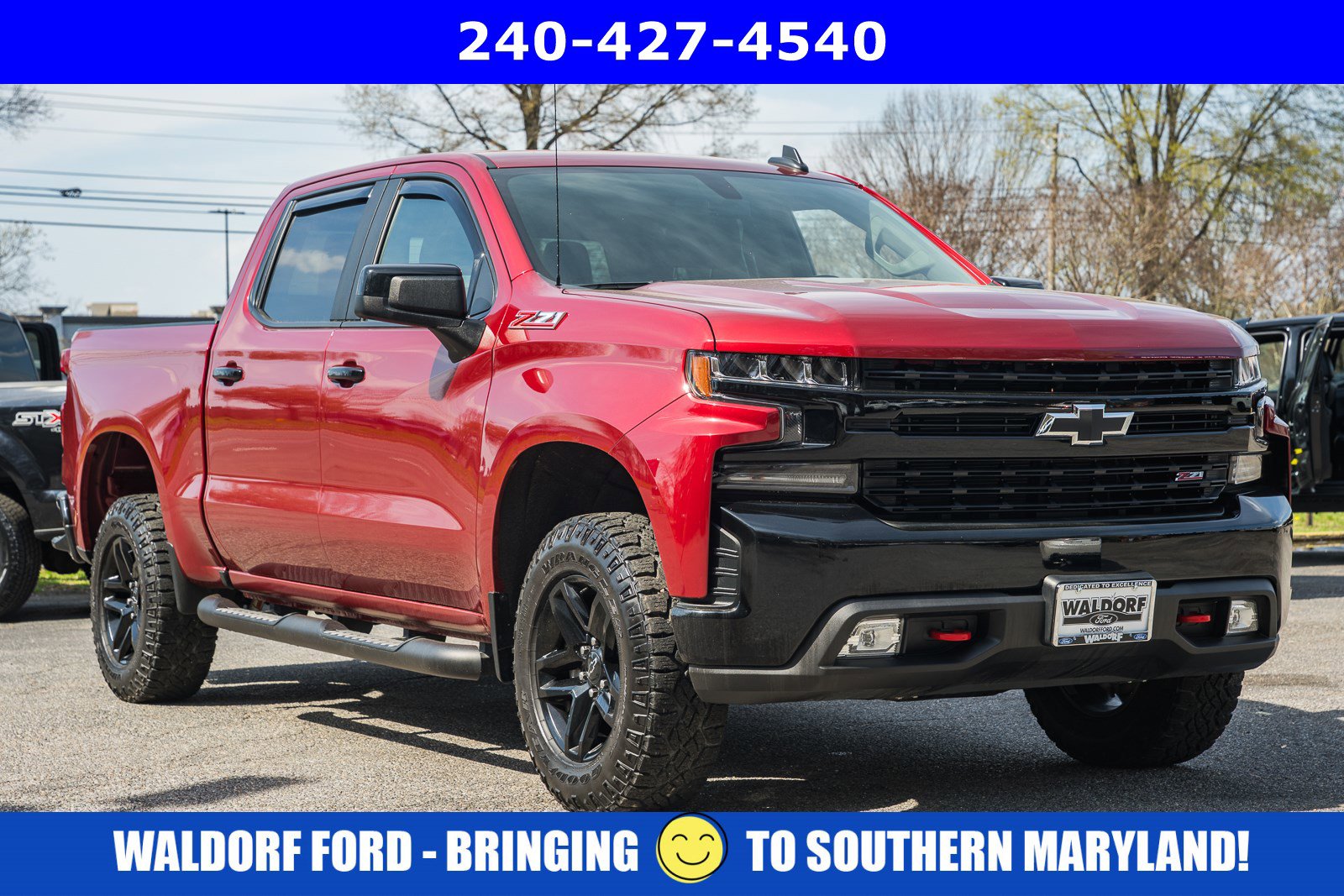 Used 2020 Chevrolet Silverado 1500 LT Trail Boss image 1
