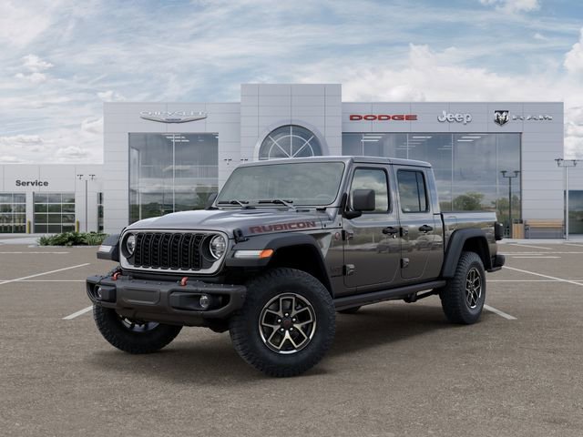 New 2026 Jeep Gladiator Rubicon w/ Steel Bumper Group