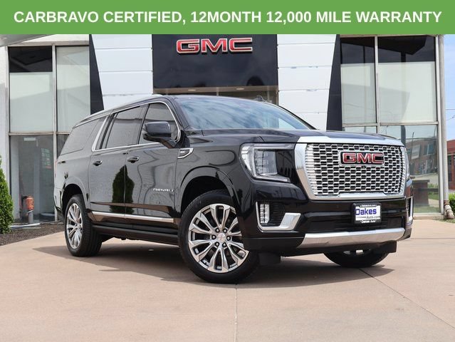 Used 2022 GMC Yukon XL Denali AWD/4WD image 1