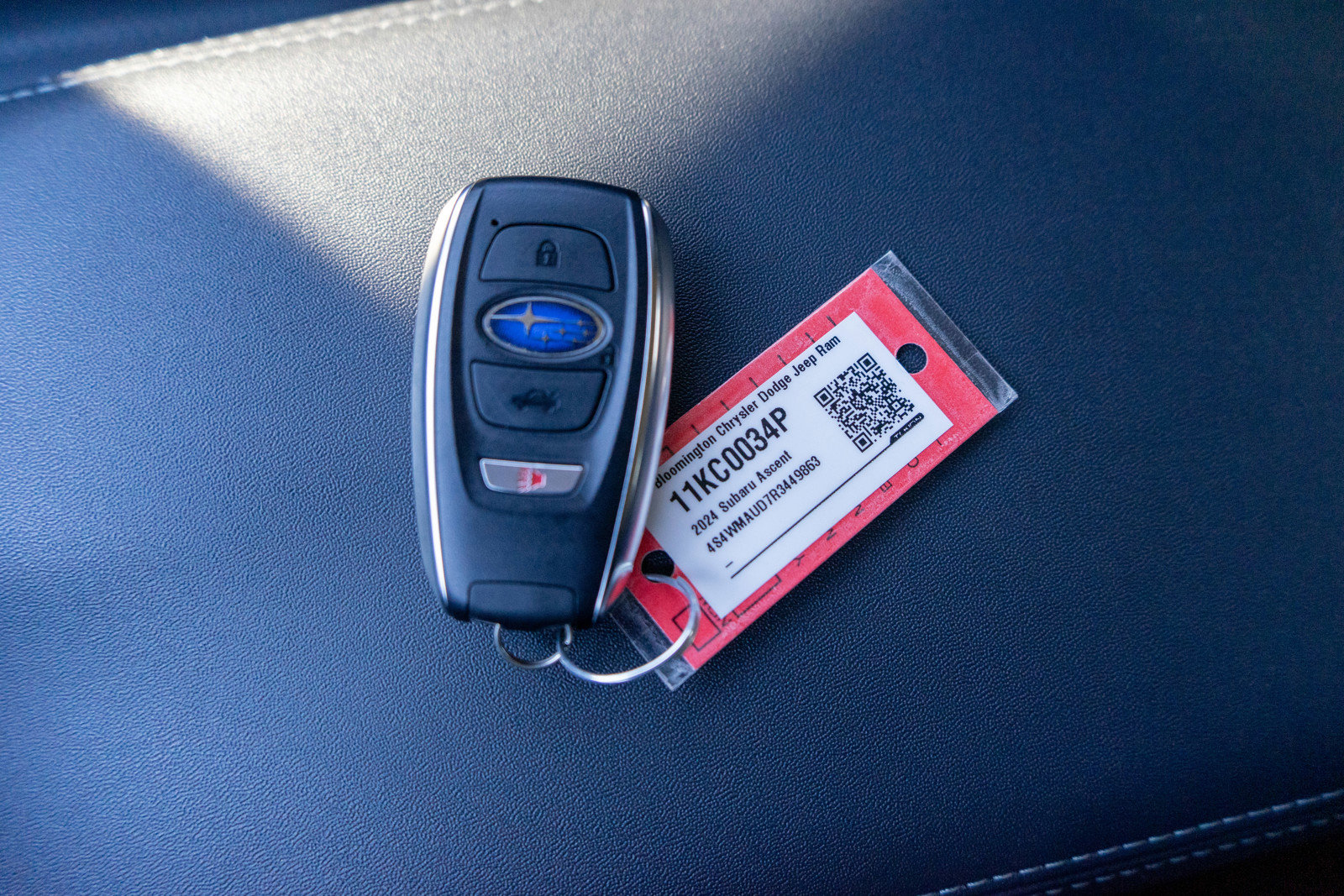 Used 2024 Subaru Ascent Limited w/ Technology Package AWD/4WD image 34