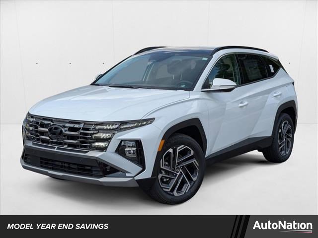 New 2025 Hyundai Tucson Limited