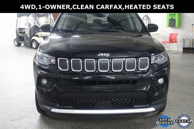 Used 2022 Jeep Compass Limited image 7