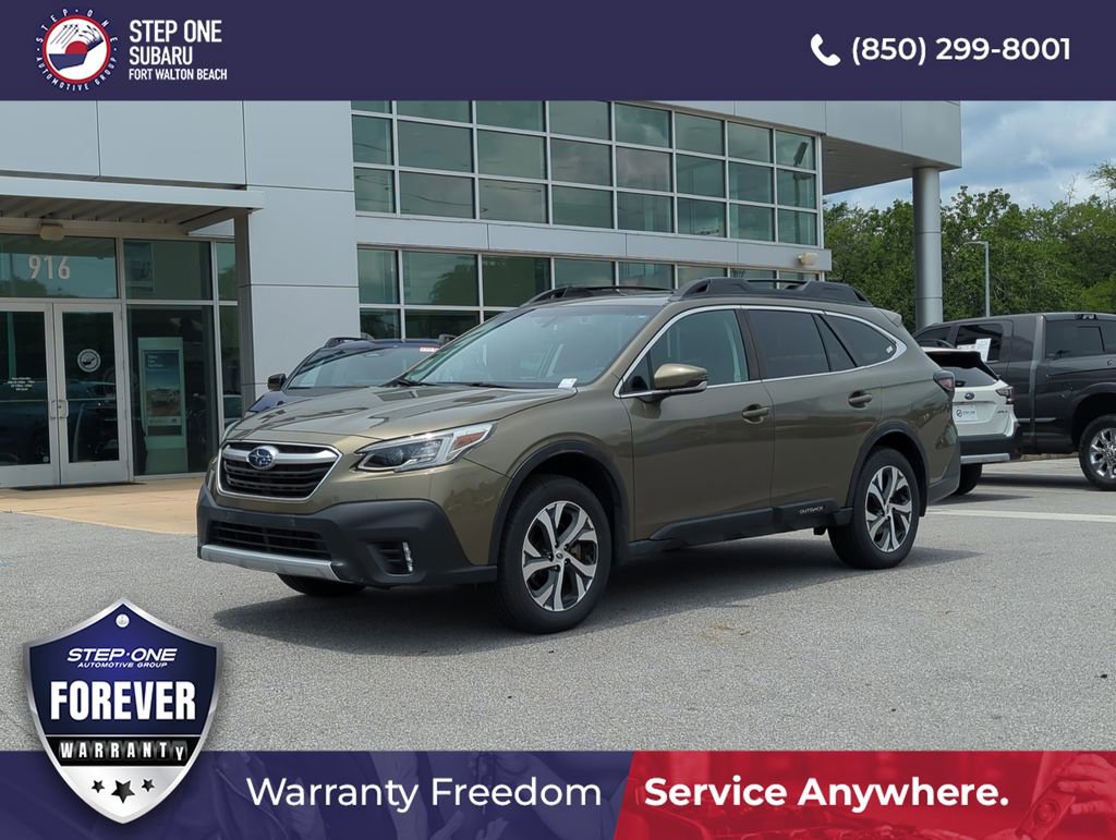 Certified 2022 Subaru Outback Limited w/ Popular Package #2 AWD/4WD image 1