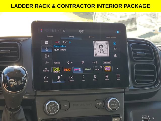 New 2026 RAM ProMaster 2500 w/ Premium Convenience Group FWD image 24