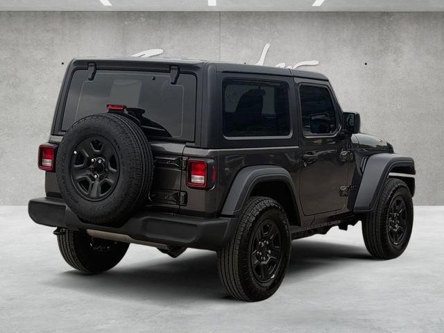 Used 2025 Jeep Wrangler Sport AWD/4WD image 16