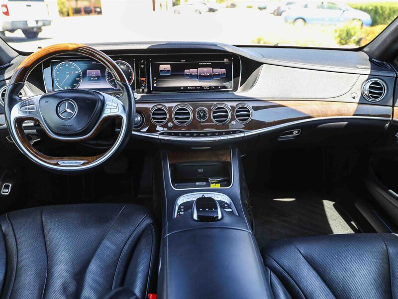 Used 2015 Mercedes-Benz S 550 Sedan image 16