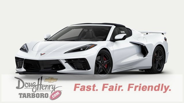 New 2026 Chevrolet Corvette Stingray Coupe w/ Z51 Performance Package image 1