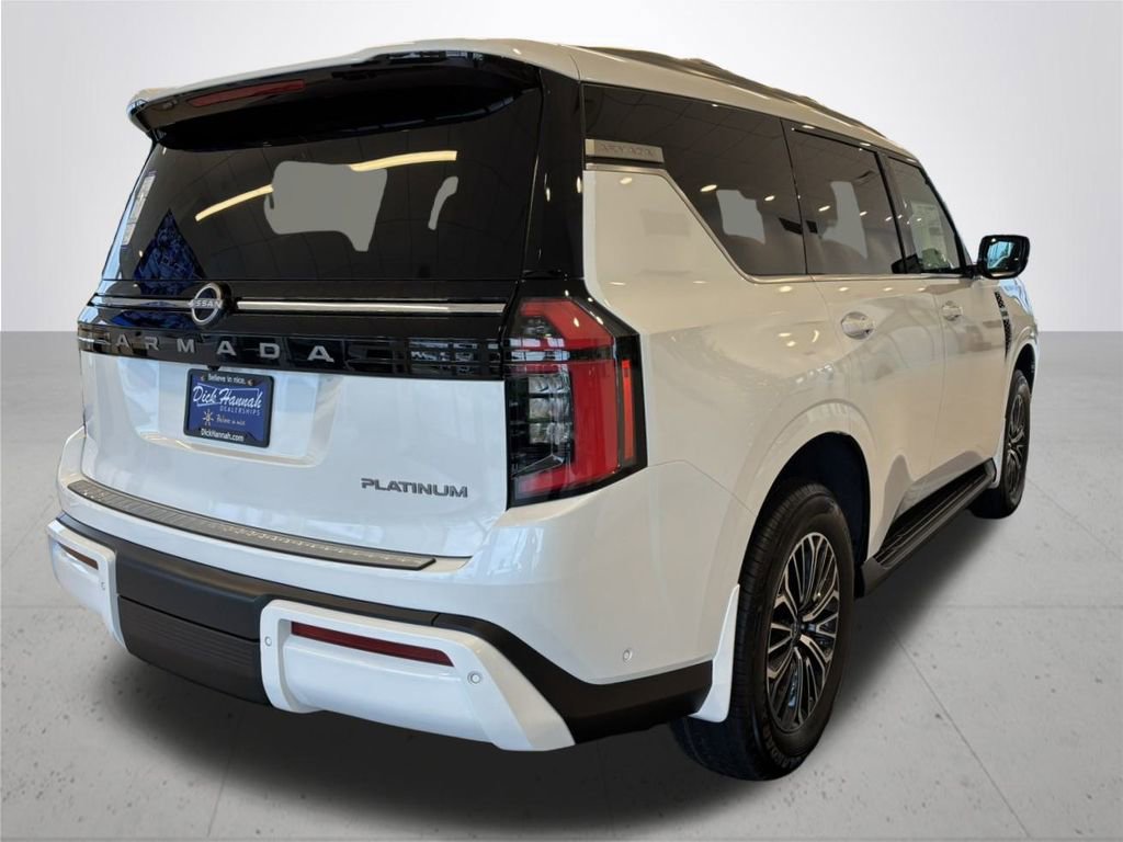 New 2026 Nissan Armada Platinum image 7