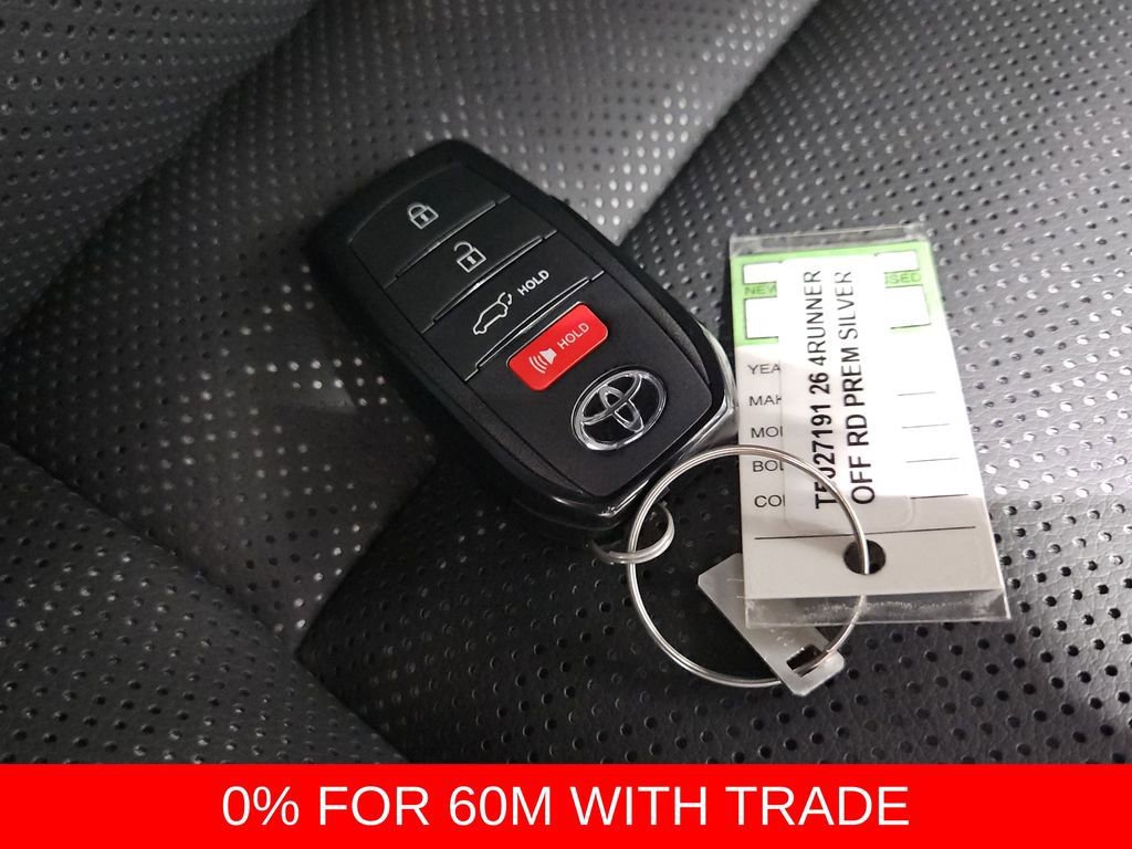 New 2026 Toyota 4Runner TRD Off-Road Premium image 32