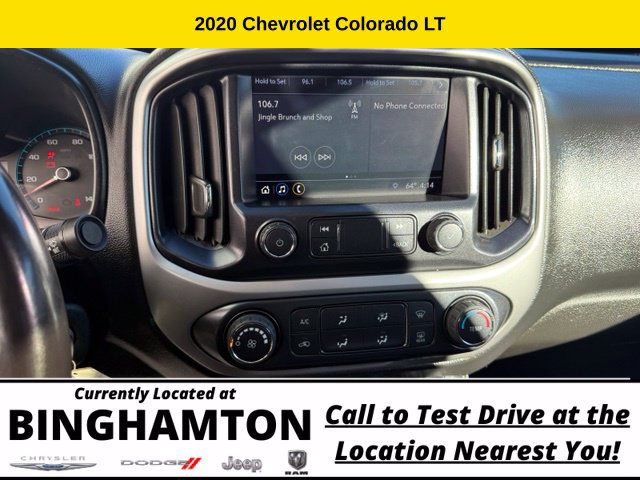 Used 2020 Chevrolet Colorado LT w/ LT Convenience Package AWD/4WD image 16