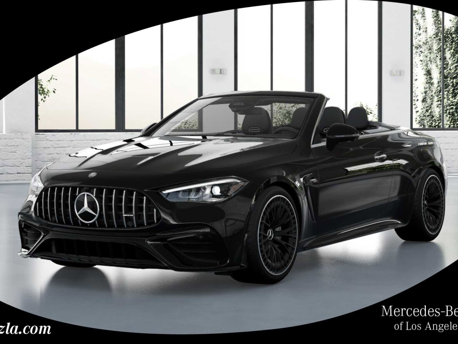 New 2026 Mercedes-Benz CLE 53 AMG 4MATIC Cabriolet image 1