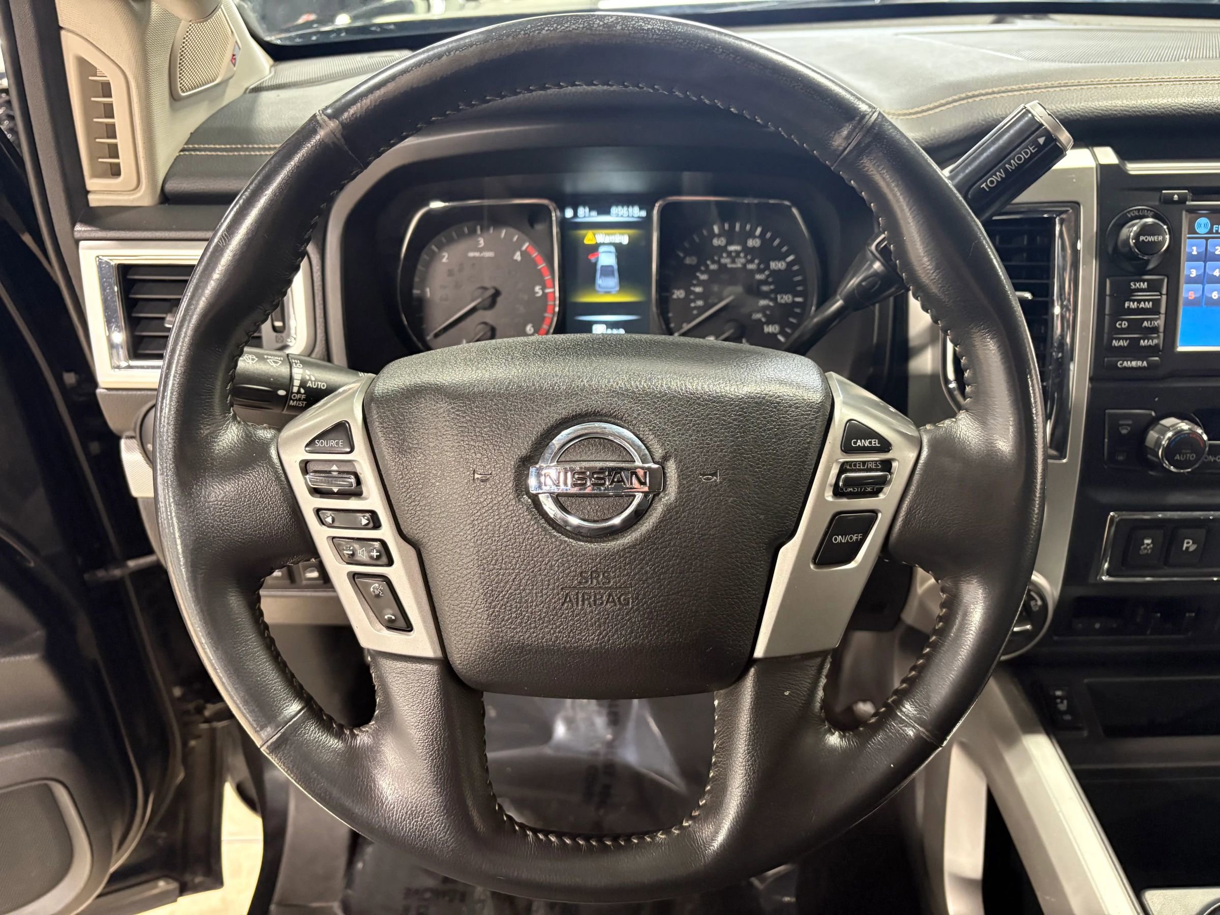 Used 2017 Nissan Titan PRO-4X image 13