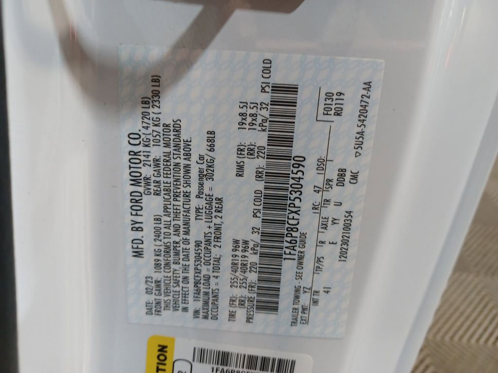 Used 2023 Ford Mustang GT Premium w/ Mustang Nite Pony Package image 25