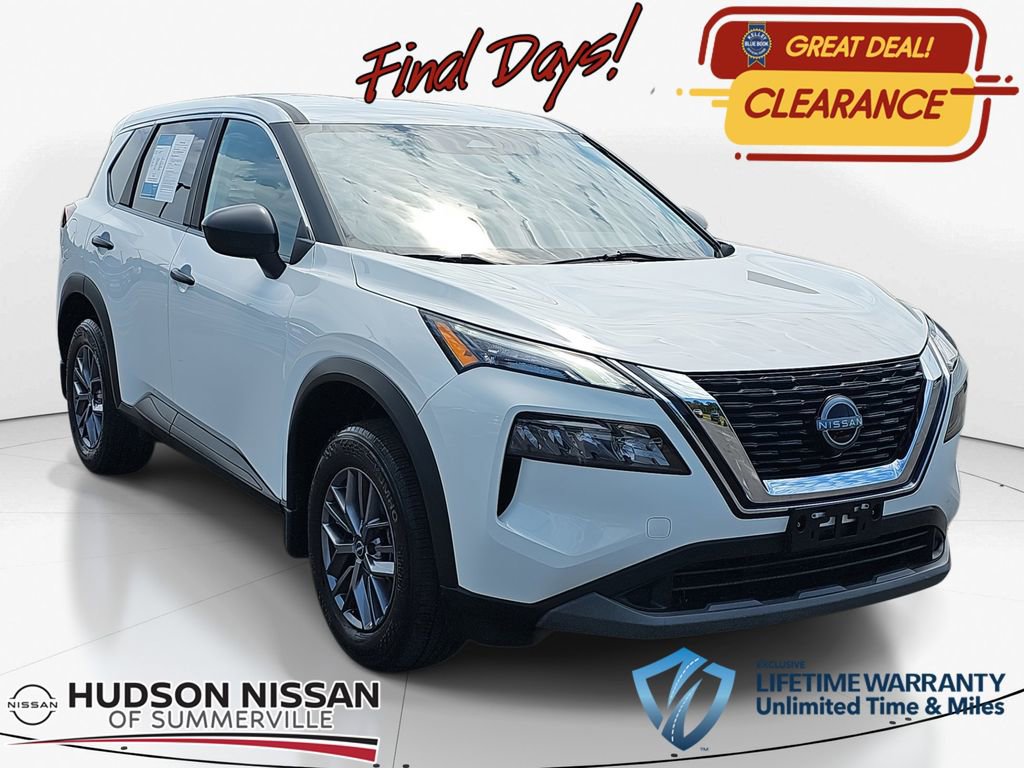 Used 2023 Nissan Rogue S