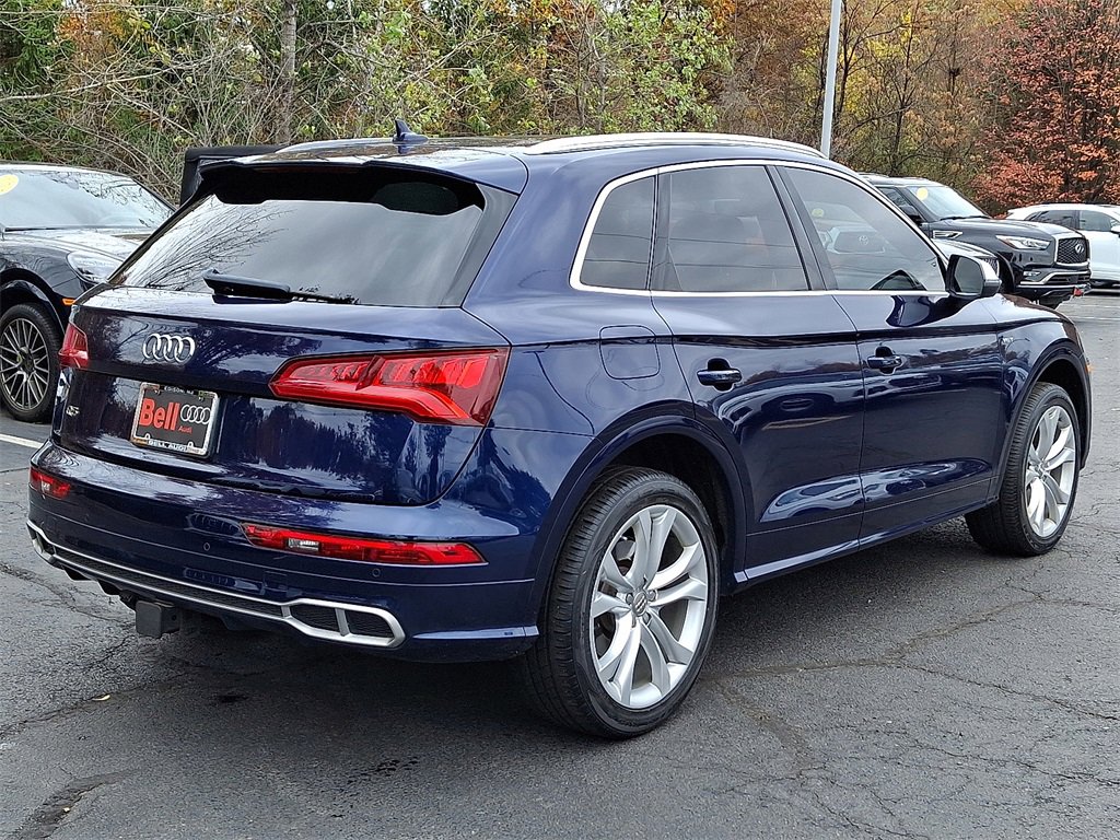 Used 2018 Audi SQ5 Premium Plus w/ Navigation Package image 12