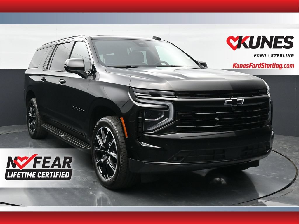 Used 2025 Chevrolet Suburban RST w/ Comfort Package AWD/4WD image 1