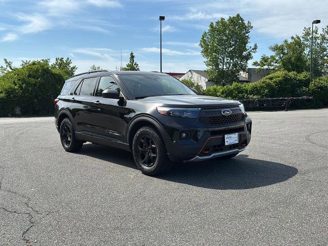 Certified 2022 Ford Explorer Timberline image 3