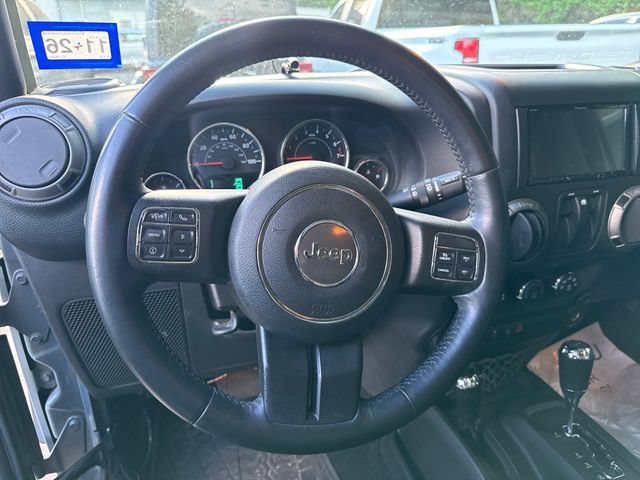 Used 2015 Jeep Wrangler Sport w/ Quick Order Package 24S AWD/4WD image 17