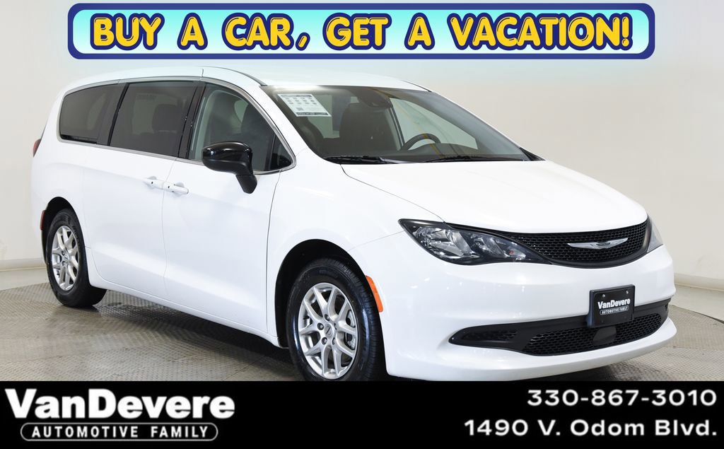 Used 2024 Chrysler Voyager LX FWD video 1
