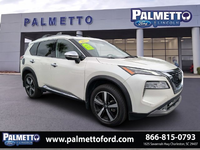 Used 2021 Nissan Rogue SL w/ Premium Package FWD image 1