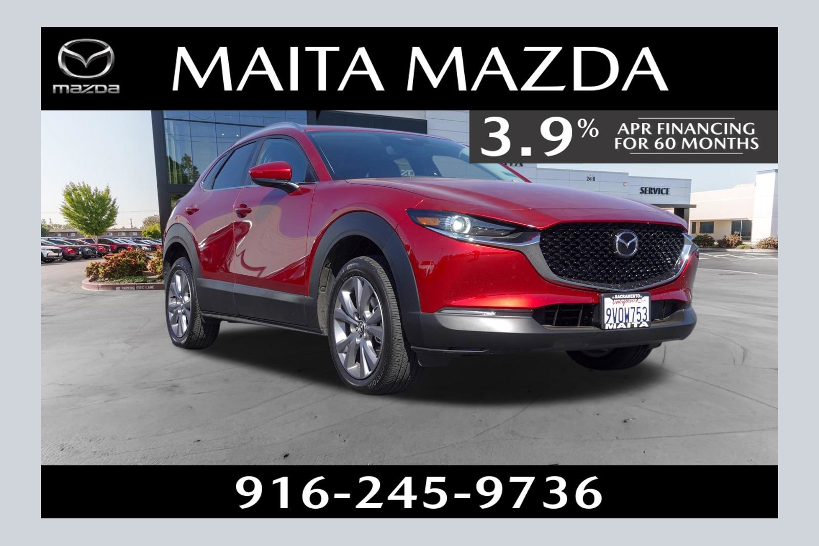 Used 2025 MAZDA CX-30 AWD 2.5 S w/ Preferred Package image 1