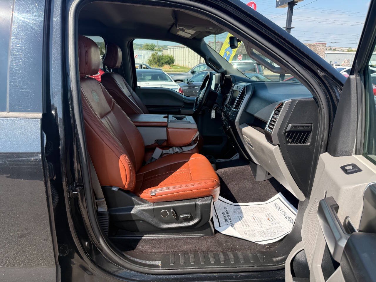 Used 2015 Ford F150 XLT w/ Equipment Group 302A Luxury AWD/4WD image 33