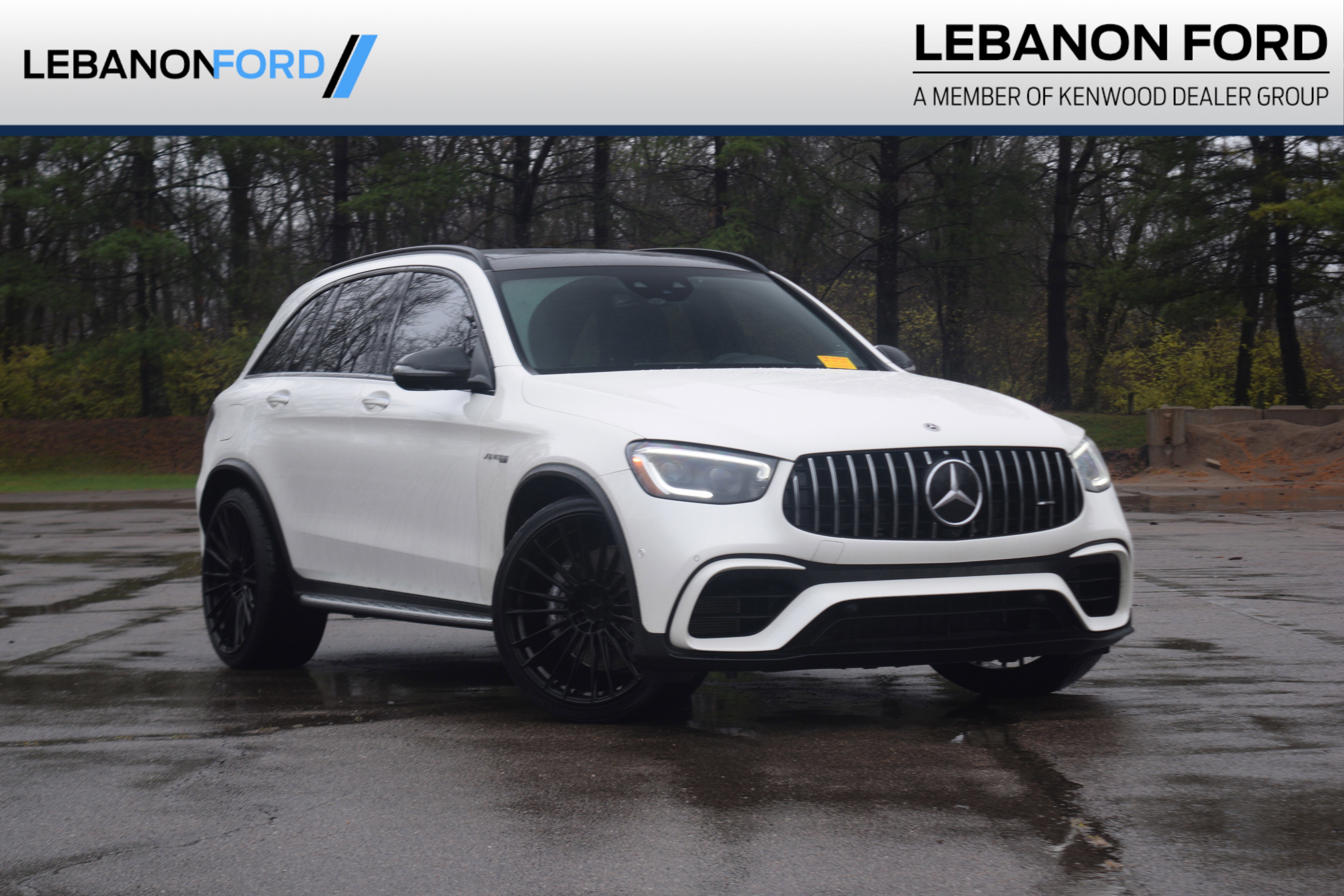 Used 2021 Mercedes-Benz GLC 63 AMG 4MATIC image 1