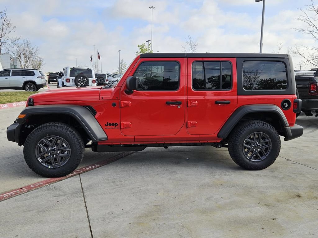 New 2026 Jeep Wrangler Unlimited Sport AWD/4WD image 2