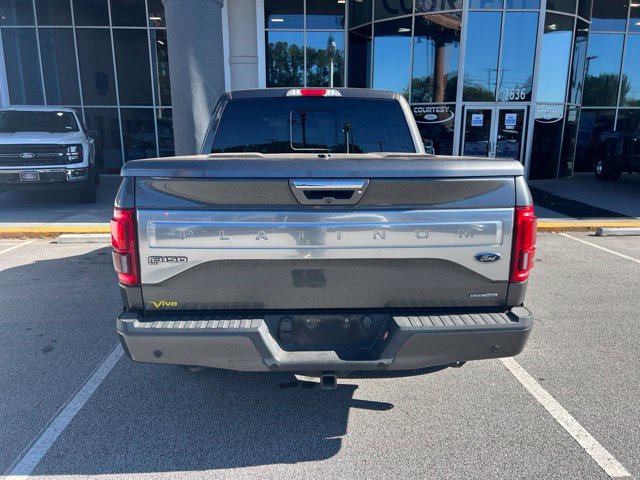 Used 2015 Ford F150 Platinum w/ Equipment Group 701A Luxury RWD image 12