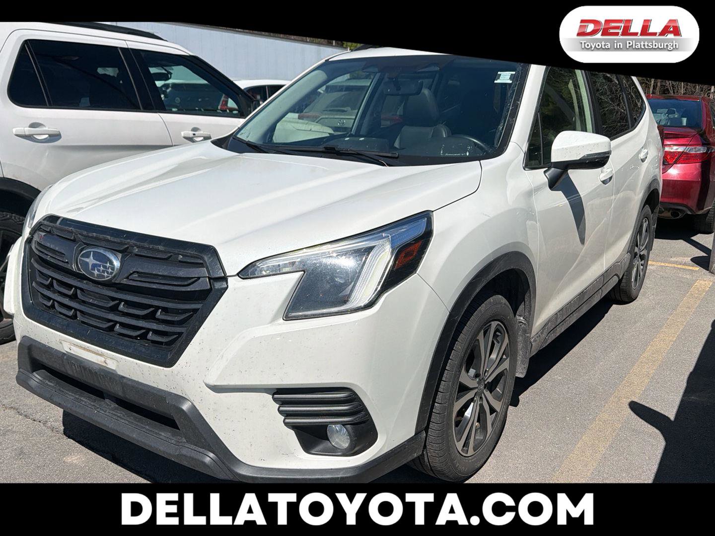 Used 2022 Subaru Forester Limited